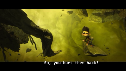 steveholtvstheuniverse:ParaNorman is so important and far more recognition.