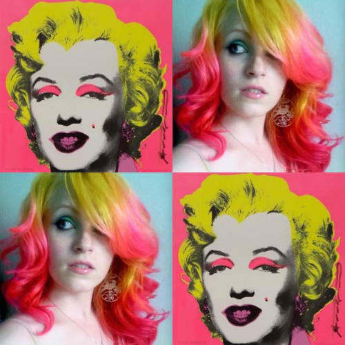 Hairstylist Creates Hair Dyeing Masterpieces Inspired By Classic Fine Art Paintings