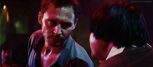 damnyouhiddles:You showed some great moves there.