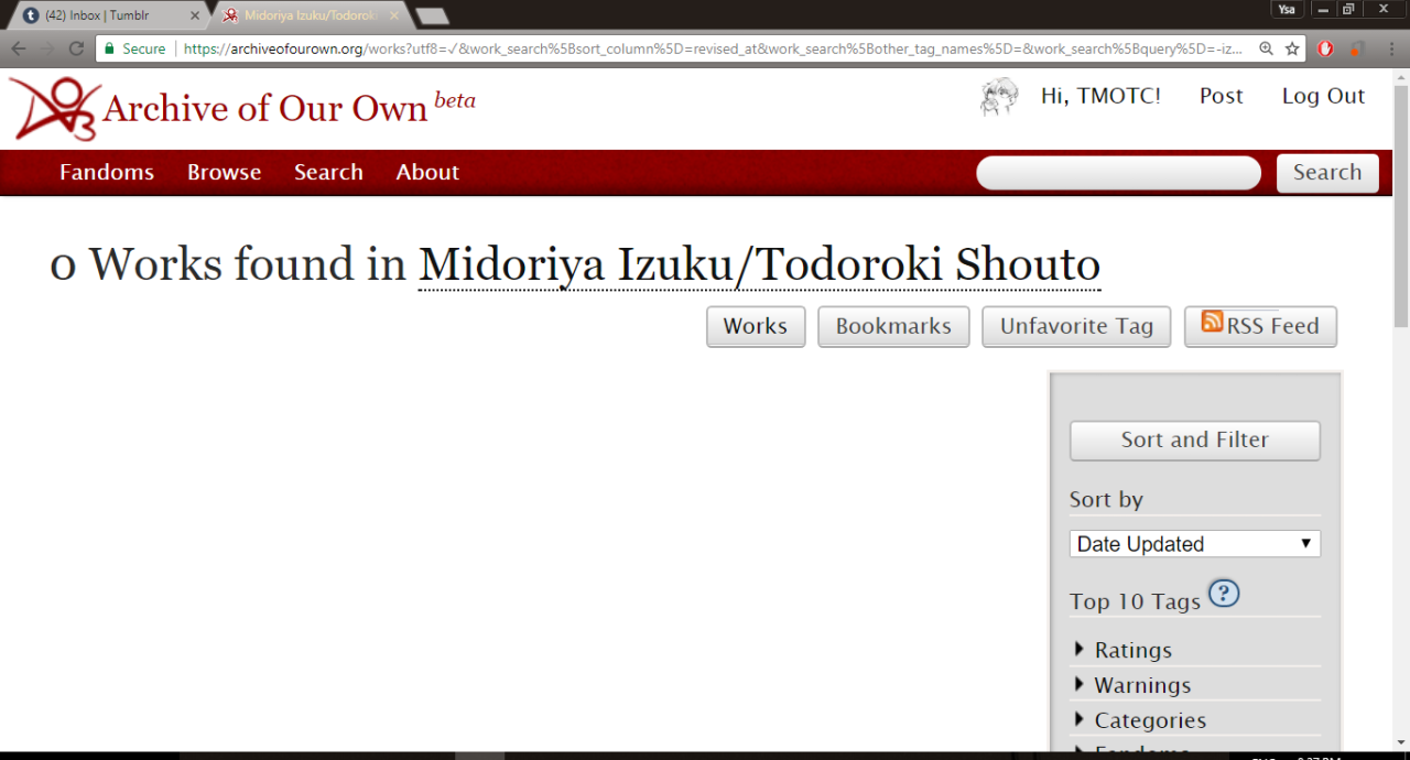 how to blacklist tags on ao3 how to blacklist tags on ao3