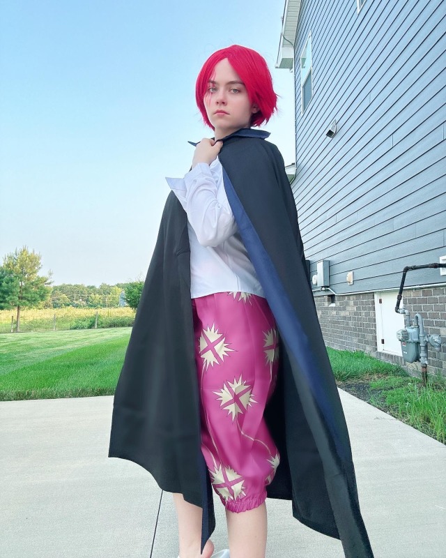 Shanks cosplay 🥰