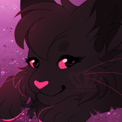 I made myself a new icon of my catsona for here and my twitter ~ I’m really happy with how it turned out ;u;