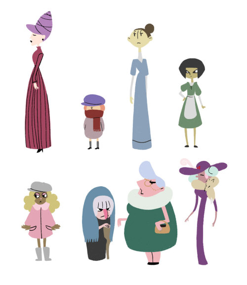 some Mortemur ladies 