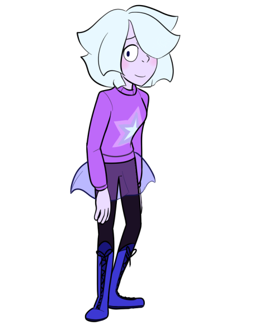 drawendo:  I’m not very creative with the whole gemsona thing but here’s someone’s fan oc! 