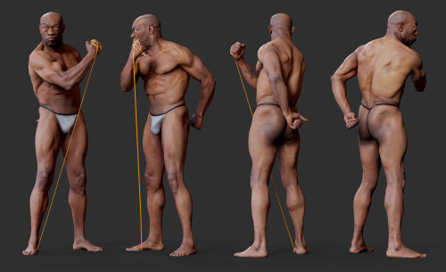 Male anatomy reference scans available on our scanstore www.3dscanstore.com