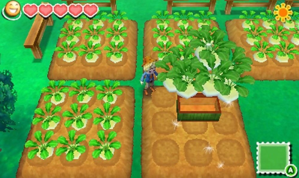 Harvest Moon: Connect to a New Land But for me Back to Nature still the best harvest