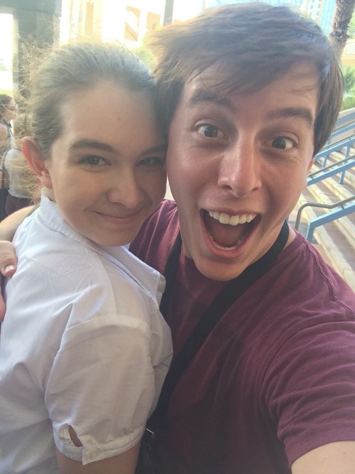 thatsthat24:doctordramanerd:Got to be an extra in a thatsthat24 Vine today…it was okay, I guess… Hop