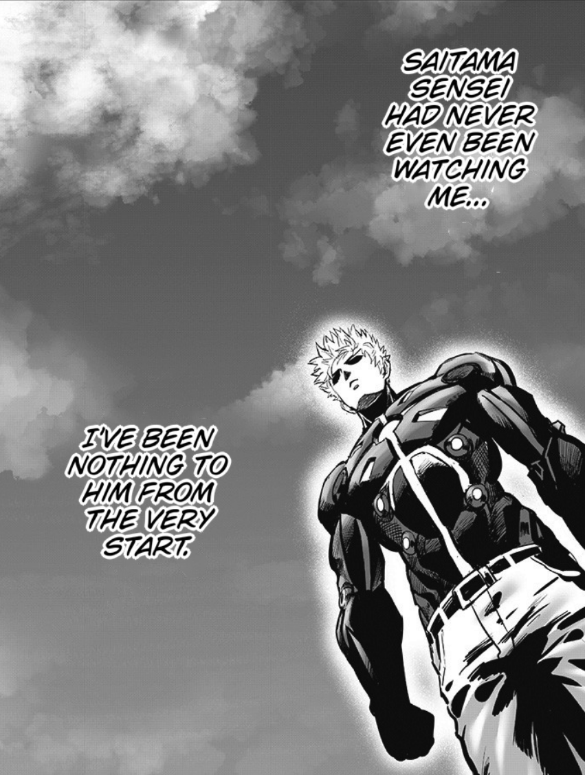 Which Garou radiates more Fear to you? : r/OnePunchMan
