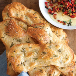 keyingredient:  Herbed Flatbread