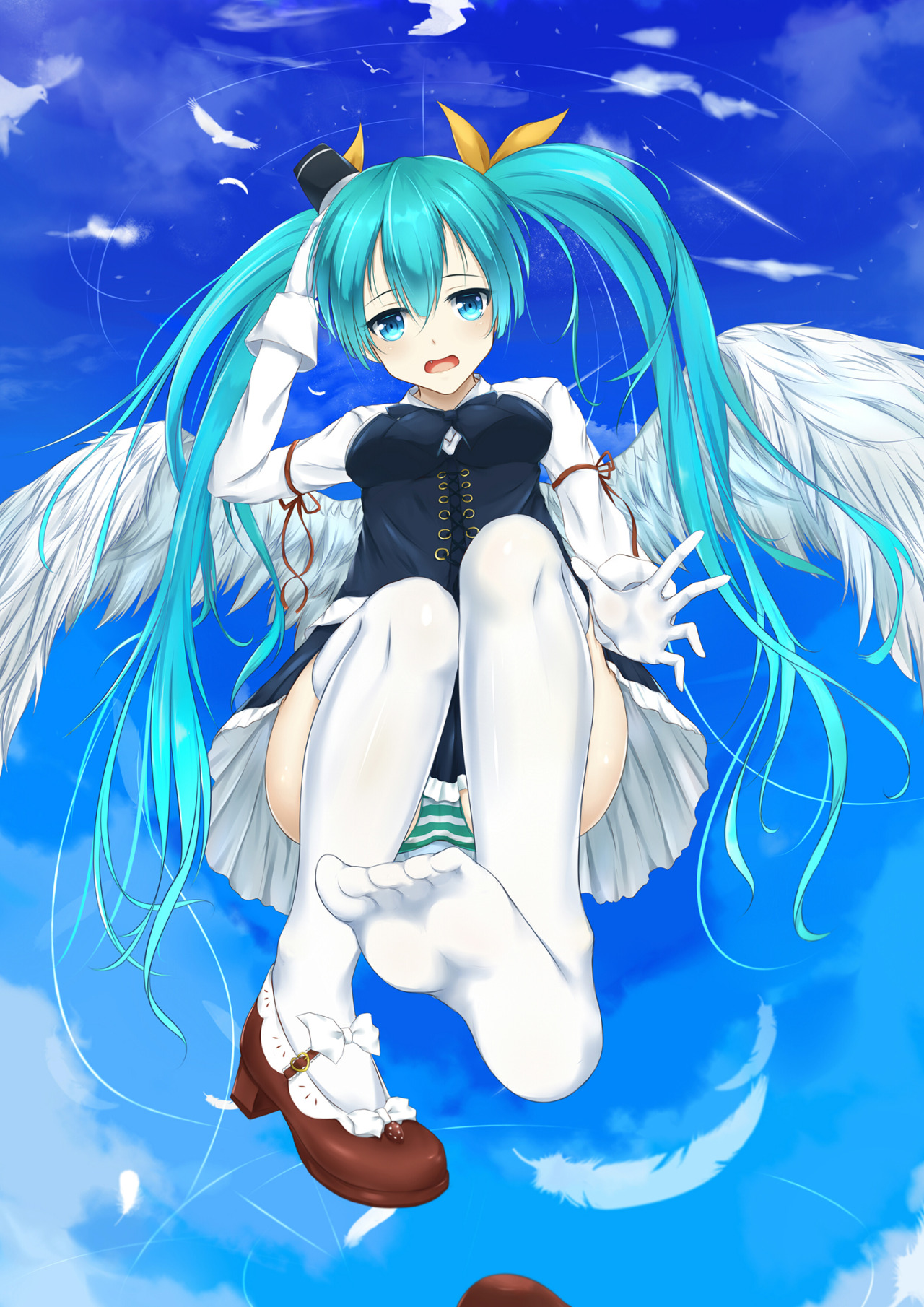 I Heard You Like Anime Feet