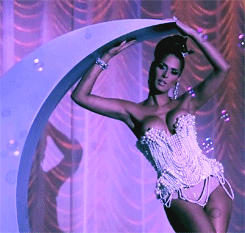 fuckyeahrupaulsdragrace:  Showgirl | Starring Carmen Carrera | By Steven Meisel -