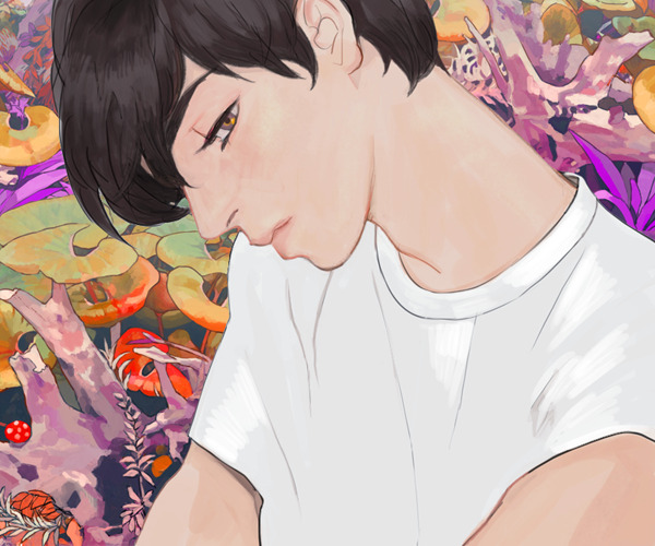 amun91:  a boy, 2013 by DOYAK 