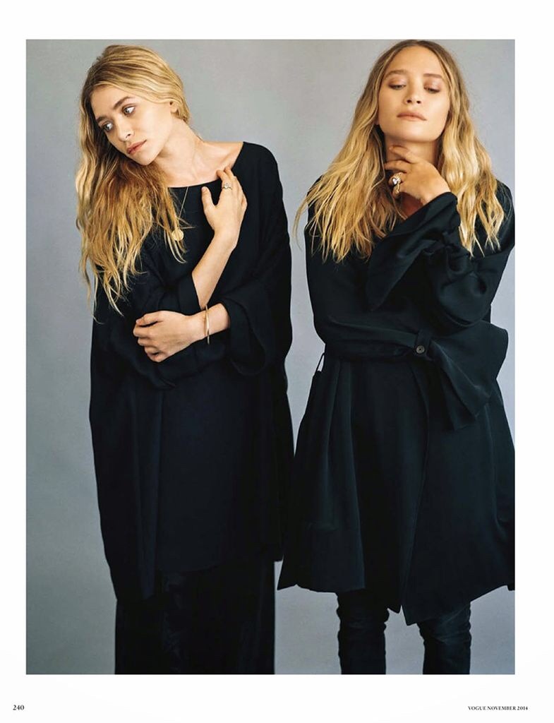 alurze:  Mary-Kate &amp; Ashley Olsen featured in”Sister Acting” by Bruce