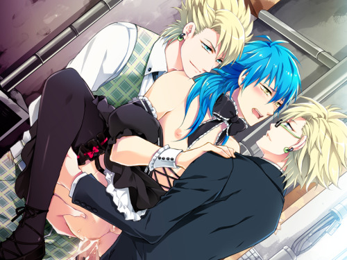 cdreaiton:  CG’s from the DJ Game Sorekara Dooshita for DMMd. 