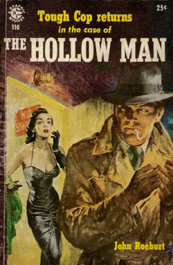 The Hollow Man, by John Roeburt (Graphic
