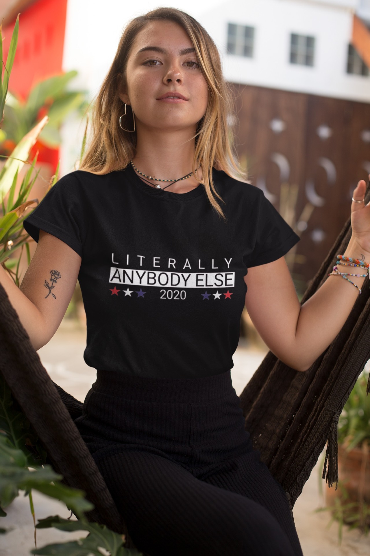 cool-shirts:Literally Anybody Else 2020 Election T-Shirt