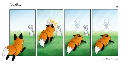 sinclair-atomos:  gokhanonat:  Stupid Fox …   CUTE! where is the link to these?