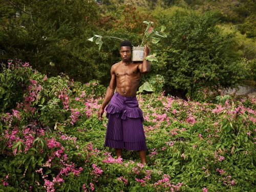 akram27:Pieter Hugo x HBA“South African photographer Pieter Hugo is known for his visually arresting