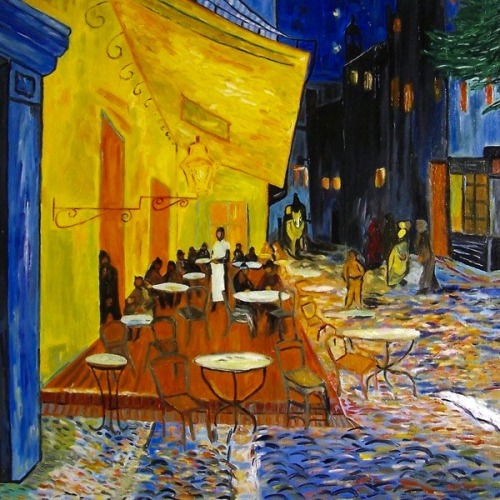 Ash&eiji + Van Gogh
