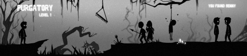 all-things-canon:The last game I played was Limbo, so I decided to do a crossover with it for the SP