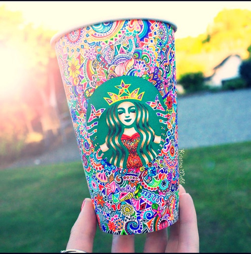 Cute starbucks drawings tumblr