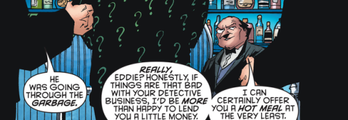 ravensandwritings: aerialsquid: why-i-love-comics: Gotham Underground #7 - “War” (2008) 