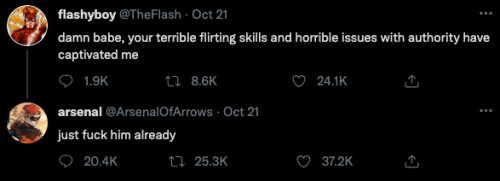 Another Chapter Of My "The Waynes On Twitter" Work On AO3