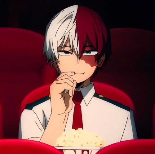 Shouto Todoroki Stimboard