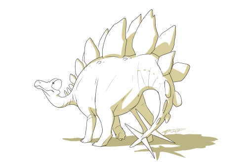 Stegosaurus