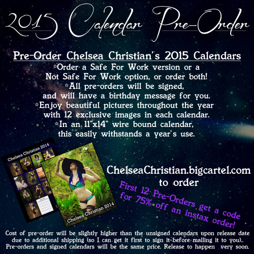 Sex chelseachristian:  PRE-ORDER MY SIGNED 2015 pictures