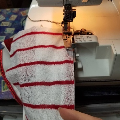 Adding Piping And Side Breaks To A Pair Of Undies Really Brings Things Togather, Don't You Think? ***