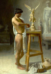 XXX antonio-m:“In the Sculptor’s Studio”, photo