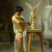 antonio-m:“In the Sculptor’s Studio”, by Christian Meyer Ross (1843–1904).