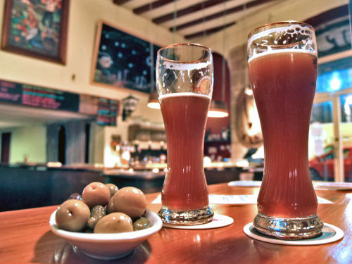 Catalan craft beers in Barcelona (full review here)