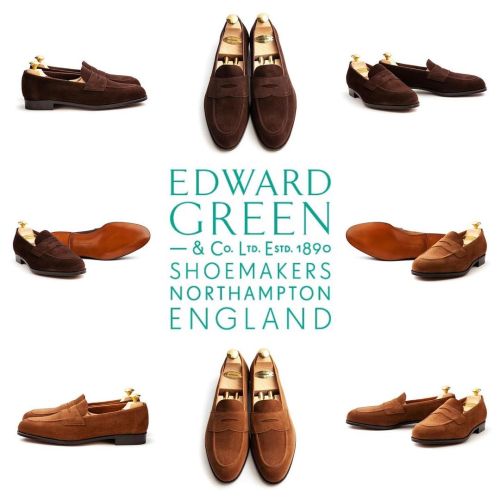 The Piccadilly is Edward Green’s iconic loafer that is always in style. ⁣ ⁣ Our new models are made 
