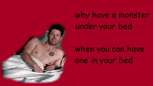 bisexualdemondean:Valentine Day cards: Bisexual Demon Dean style.I accidentally read the first one a