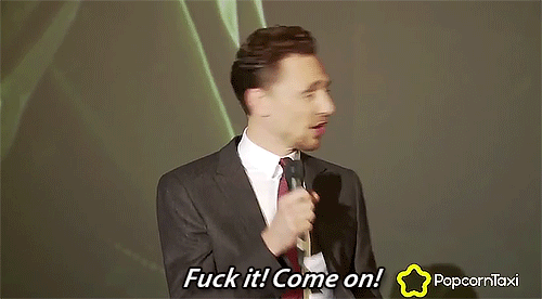 little-miss-fangirl-221b:  xrdj:  Tom Hiddleston’s advice on not wasting you life,