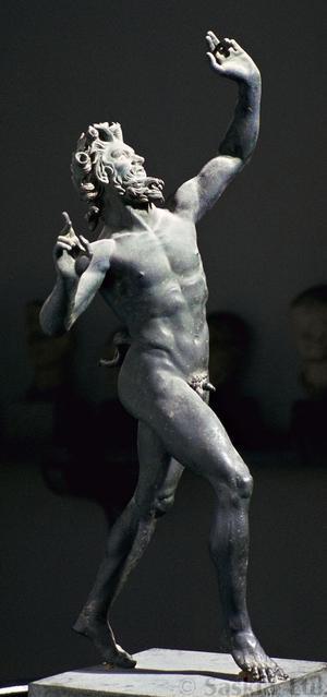 antinoo5:  The Dancing Faun of Pompeii 