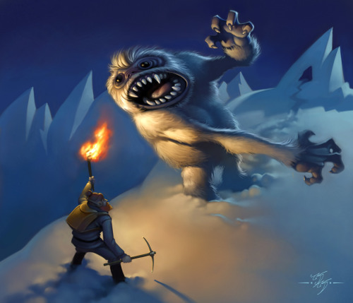 Yukon Cornelius vs Bumble by Kevin KeeleRudolph the Red Nosed Reindeer Deleted Scene