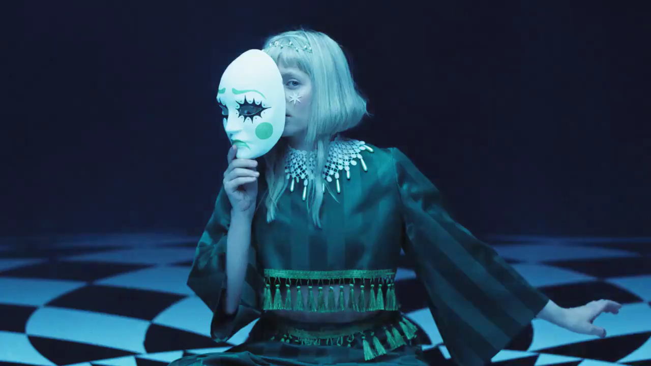 Aurora Daily — Some stills from the new single “Cure for Me”