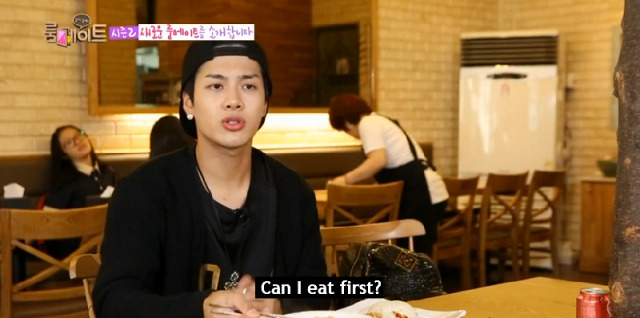 daehyus:  jackson answering interview questions 