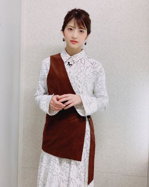 sakamichiclips: 若月佑美 on Instagram 2020.03.15 #有吉と採点したがる女たち