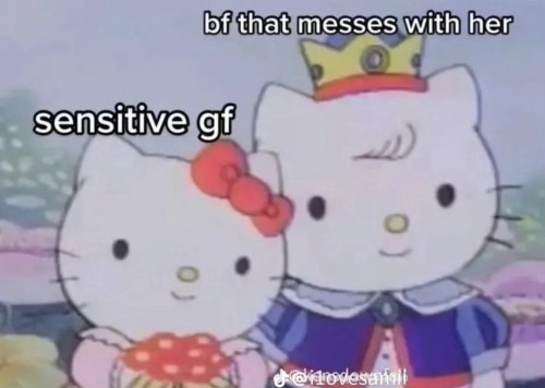 MY OC AND JUNGKOOK COUPLES AS HELLO KITTY AND DEAR DANIEL DYNAMICS