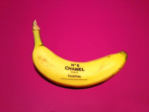 spermspeed: Banana Graffiti by Marta Grossi