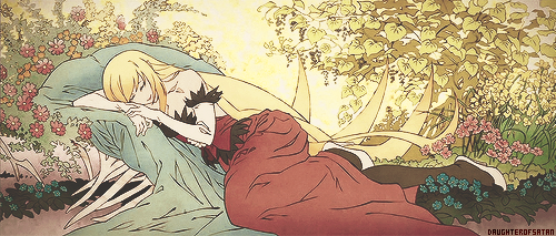 daughterofsatan:  The monogatari of the first servant of the Devourer of Appearances