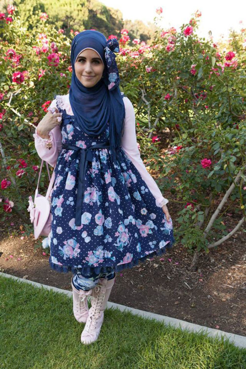 Porn photo halihijabi: Hijabi Lolita Fashion   Tumblr