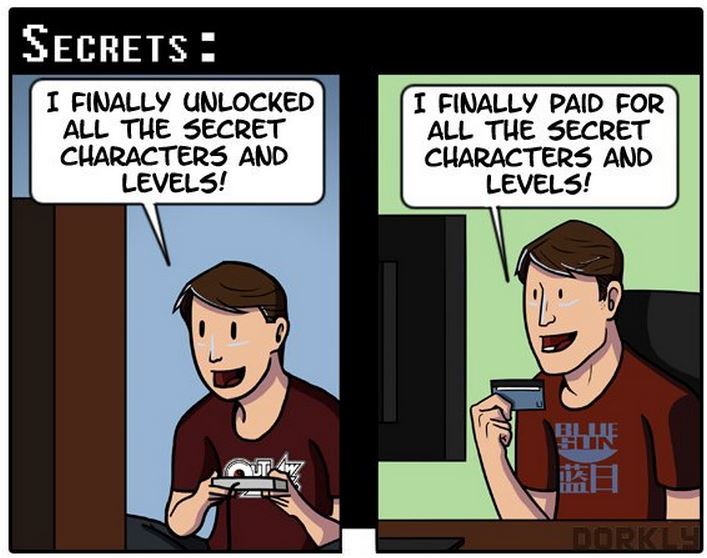 insanelygaming:  Gaming, Then &amp; Now (Pt 2) Created by Dorkly 