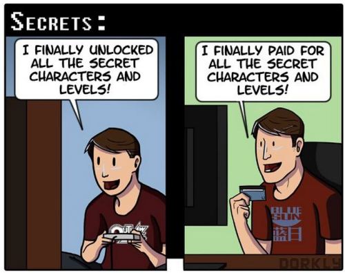insanelygaming:  Gaming, Then & Now (Pt 2) Created by Dorkly 