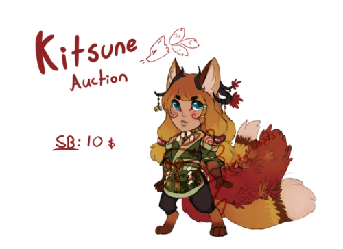 floofangel: I’m auctioning off this design ‘till Sunday night (08/18/19)Starting bid: $1