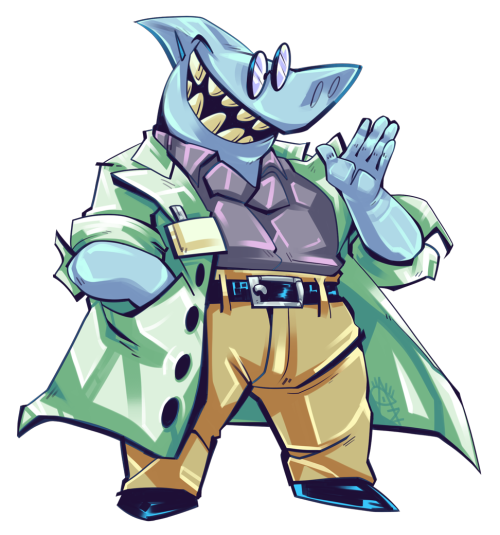 rottenchicken:  I owe @peckanpie a Stanley ;v; hope you like it!